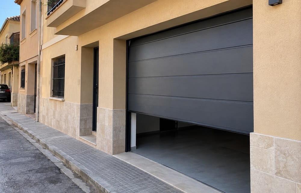 Puertas automáticas en Alaquas