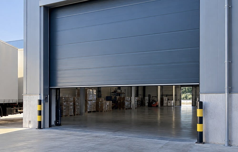 Puertas automáticas industriales en Torrente