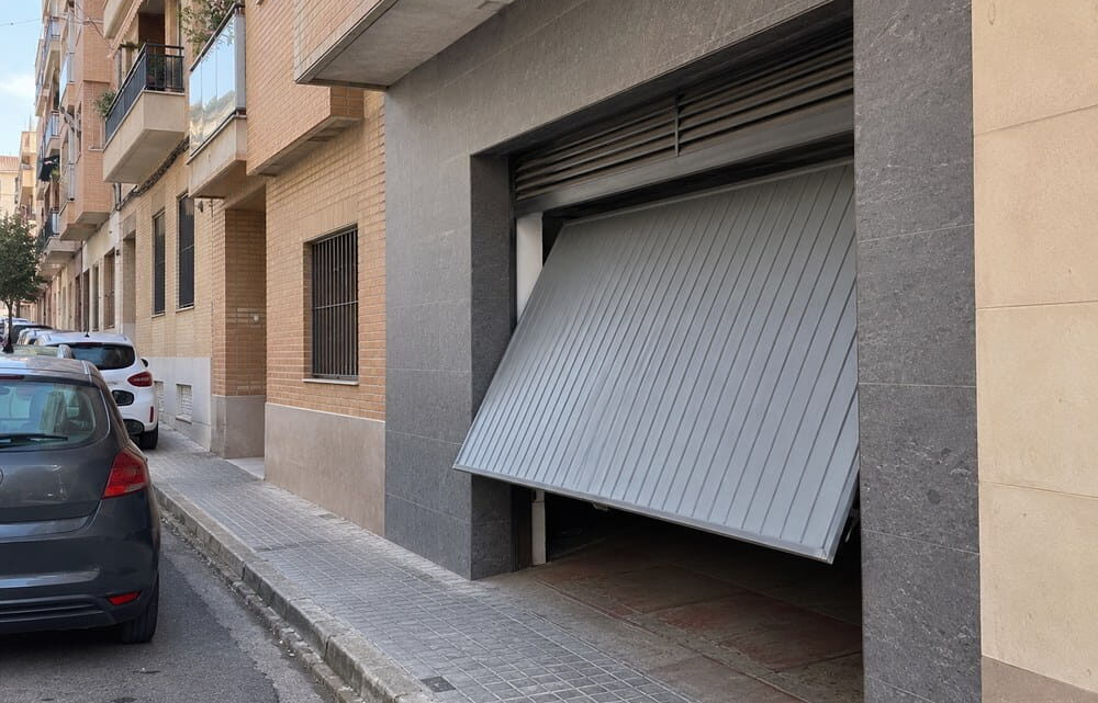 Puertas automáticas en Mislata