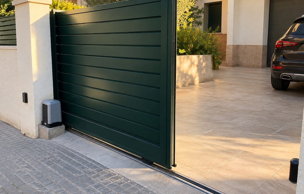 Puertas automáticas en Quart de Poblet